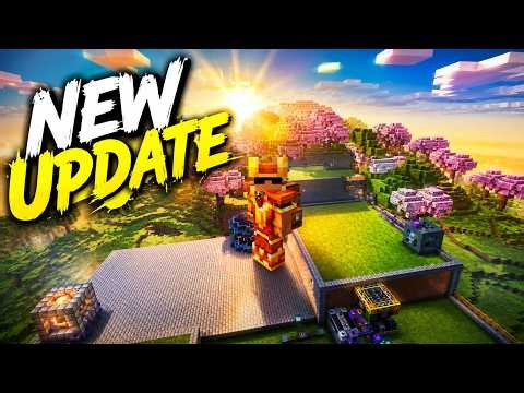 Minecraft Project Infinity 0.1😡 NEW UPDATE IS WROST