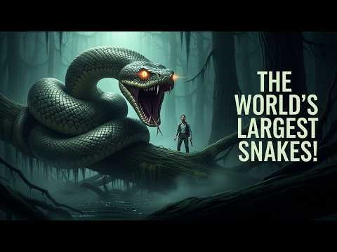 World’s Largest and Biggest Snakes Ever Recorded