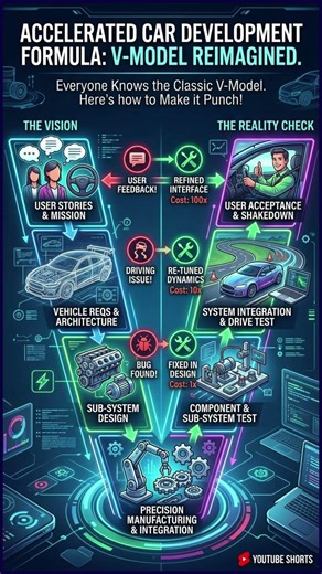 30 Seconds To Success— The V Model Trap Lifecycle & Testing