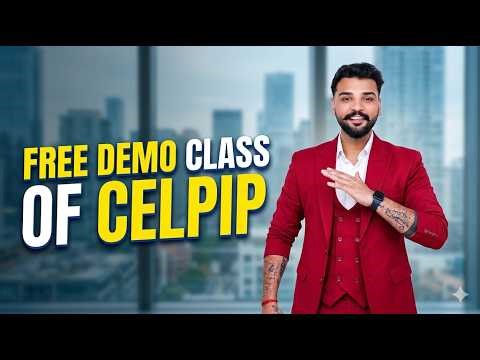 📚 CELPIP Full Class FREE Demo 💯 | Try Before You Join with Raman Sir 🚀
