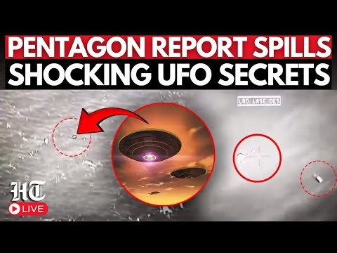 UFO Hearing Live | 'Alien Bodies Provoking...': Whistleblowers' SHOCK At Congress Hearing | Trump