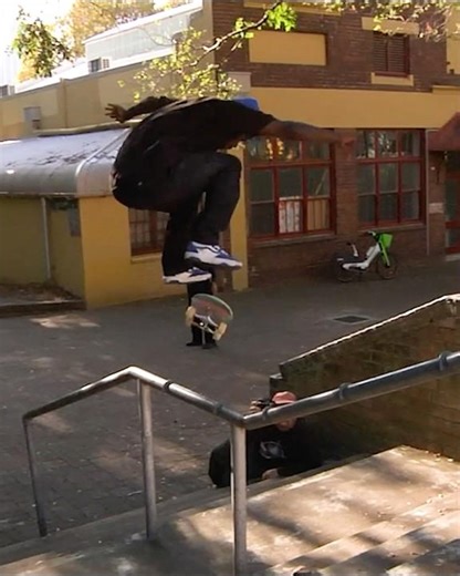 Zion Wright from his VANS part 🗣️