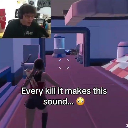 Every kill it makes this sound... 😳