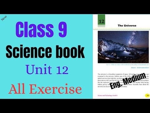 Class 9 Science book unit 12|| Exercise// English Medium \\\\ unit 12 class 9