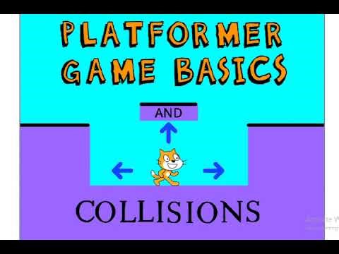 Platformer game basics in one video easy and cool trick 🔥💪