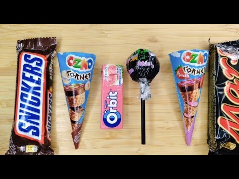 Wow 😱colorful candies and sweet Box opening 🪄🎀🍭🍬