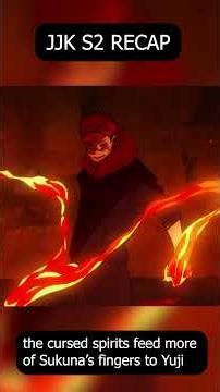 Jujutsu Kaisen Recap In 90 Seconds