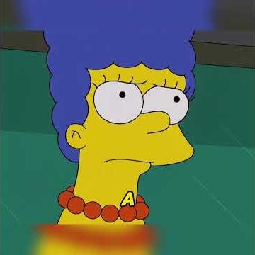 marge tears through town like a mad #thesimpsons #simpsons