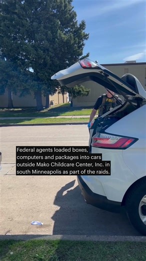 Live: FBI raids 22 sites in Minnesota fraud probe
