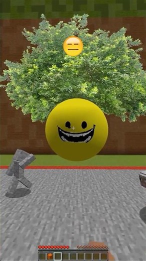 Verity vs Surviving the Stone Moon Emoji Reaction #meme #shorts #minecraft