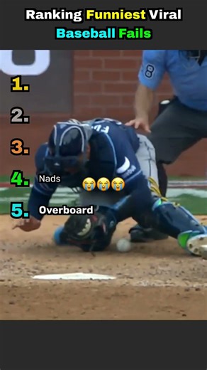 Ranking Funniest Viral Baseball Fails