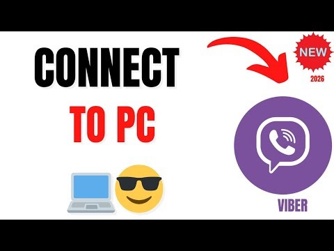 How to Connect Viber to Your PC or Computer