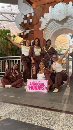Kayla Kimkay's Bali Trip for Afrocurl's 4th Birthday!