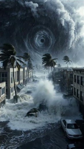 a category 5 hurricane making landfall