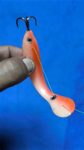 Tips and Tricks for Attaching a Hook to Fishing Bait #shorts #fishing