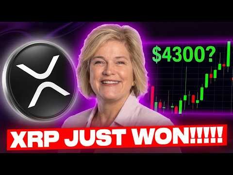 FRANKLIN TEMPLETON $4300 XRP BOMBSHELL!??! (IS THIS IT?!)
