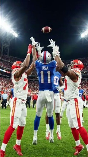 🏈 USA vs Canada — Championship Final 🔥
