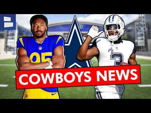 🚨 Latest Cowboys News Ft. George Pickens, Myles Garrett Trade & AJ Brown At Start Of OTAs 🚨