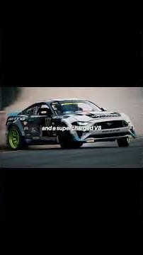 Rain Stopped Him at the Nürburgring. He Came Back With 900 HP | Vaughn Gittin Jr. Mustang RTR