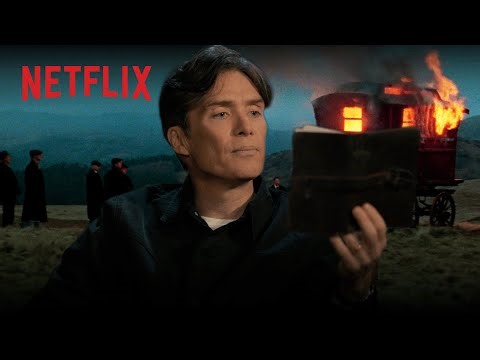 Cillian Murphy Reads 'In The Bleak Midwinter' | Tommy Shelby Tribute | Peaky Blinders