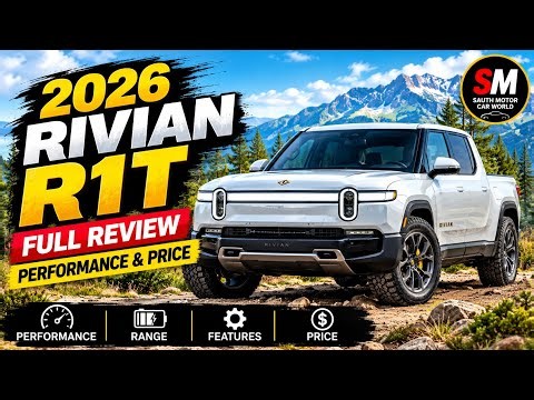 2026 RIVIAN R1T2026 Rivian R1T – Full Review, Performance & Price#autoreview #carworldzonepk#Evcar