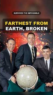 Apollo 13: Farthest From Earth, Broken