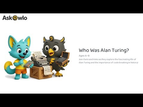 Who Was Alan Turing? Discover the Secret Code Breaker!