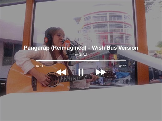 Eloisa - Pangarap (Reimagined) [Wish Bus Version] | Out Now!