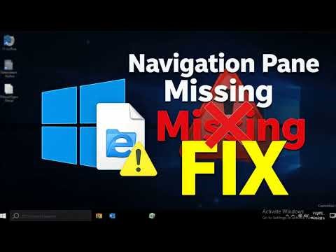 How to Fix the Missing File Explorer Navigation Pane in Windows 11