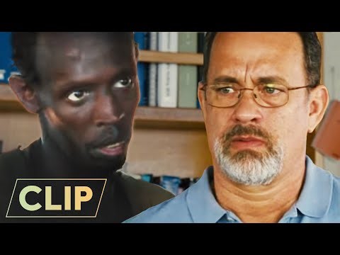 Captain Phillips (2013) | I Am The Captain Now | Tom Hanks, Barkhad Abdi