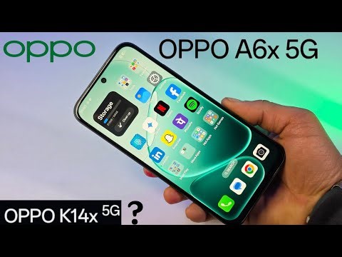 Oppo Entry level 5G Smartphone | Oppo A6x | Unboxing | Review | Oppo K14x ?