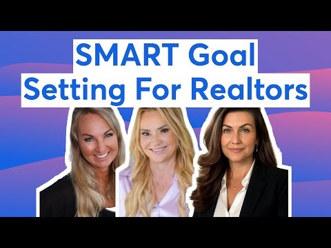 SMART Goal Setting For Realtors