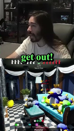 He Was So Close #moistcritikal #penguinz0 #shorts #mecchachameleon