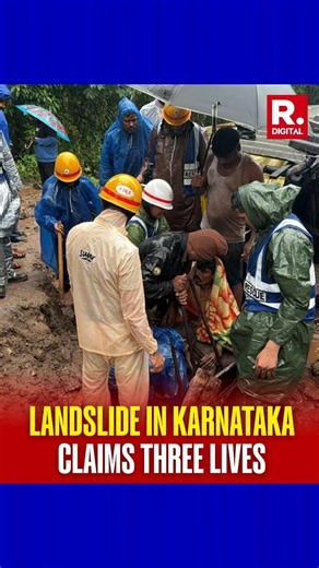 Karnataka Landslide: Parents and 4-Year-Old Son Killed in Heavy Rain
