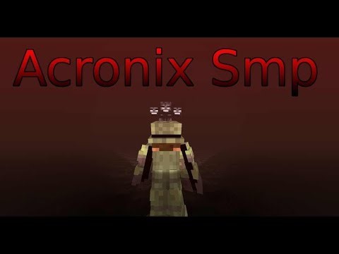 Join Our New Minecraft SMP! - New users receive gear! - Minecraft Stream
