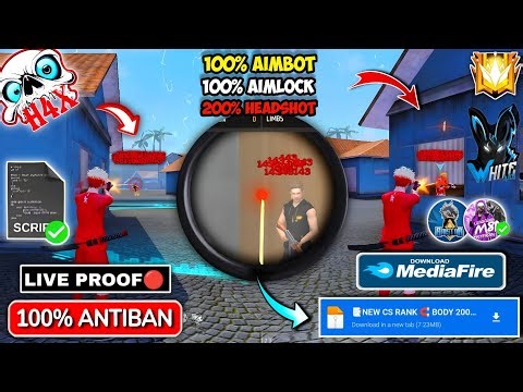 Ob53 Free Fire Auto Headshot Config File🎯🌠 Macro Aimbot + No Recoil Regedit ‼️ Antiban VIP Script 👽