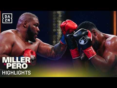 Jarrell Miller vs Lenier Pero | Fight Highlights