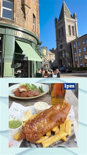 This is what a day ashore in Scotland's capital can look like. 🏴󠁧󠁢󠁳󠁣󠁴󠁿