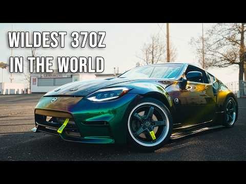 Revealing my 1 OF 1 400Z Swapped 370Z at the LZ World Tour