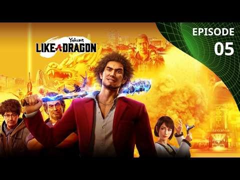 Yakuza Like a Dragon - EP05 - Of babies and fruits