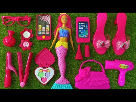 Unboxing Mattel Disney Princess Playset | Frozen Elsa, Anna, Belle, Ariel, Cinderella Dolls | ASMR