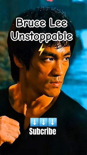 Bruce Lee vs The Unknown Fighter👊 – Epic Street Battle #motivation #movie #fightingexlayer