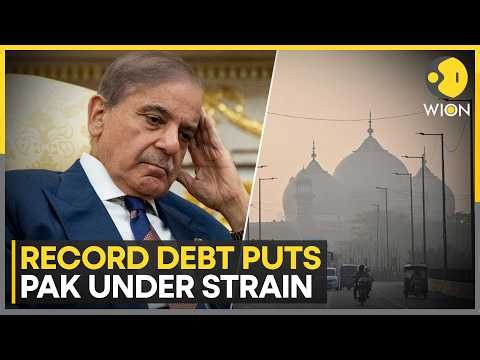 Pakistan’s Total Debt Nears $290 Billion: Economic Crisis Deepens| WION Business News