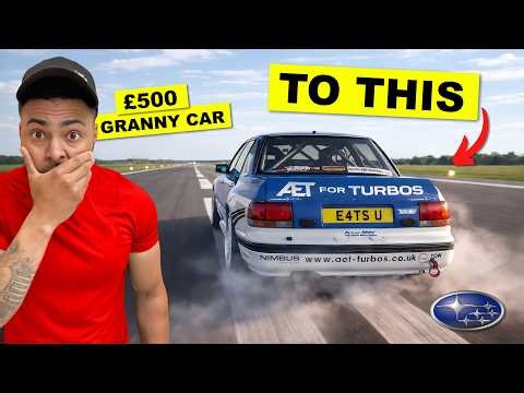 FROM CHEAP GROCERY GETTER TO 800BHP PIKES PEAK MONSTER