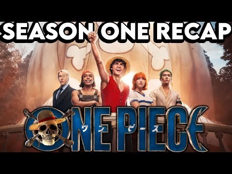 ONE PIECE Season 1 Recap | Must Watch Before Season 2 | Netflix Series Explained