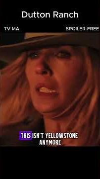 Dutton Ranch: The Intense New Sequel to Yellowstone Explained #DuttonRanch, #Yellowstone