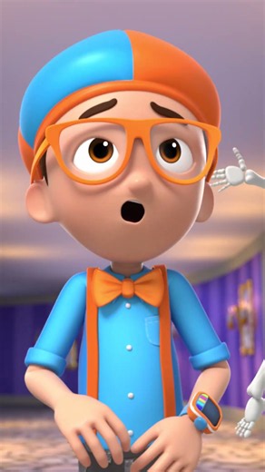 Where Is Everyone? 👀👻 #blippi #halloween