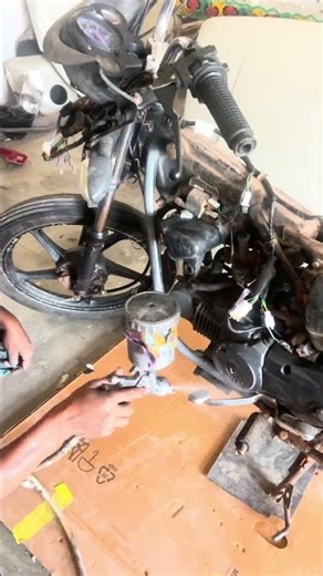 Super Splendor full modified #automobile #modificition