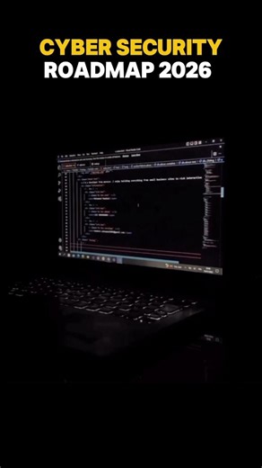 Cyber Security Roadmap 2026 🔥 Start From Zero #coding #programming #python #cybersecurity #roadmap