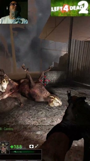 left 4 dead 2 THE ALIEN ZOMBIE INVASION gameplay